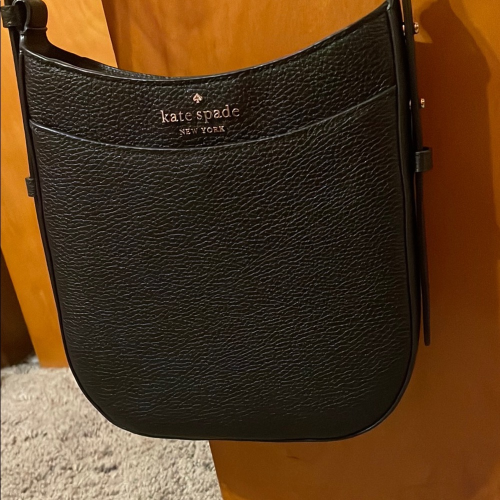 Kate Spade Black Leather Handbag
